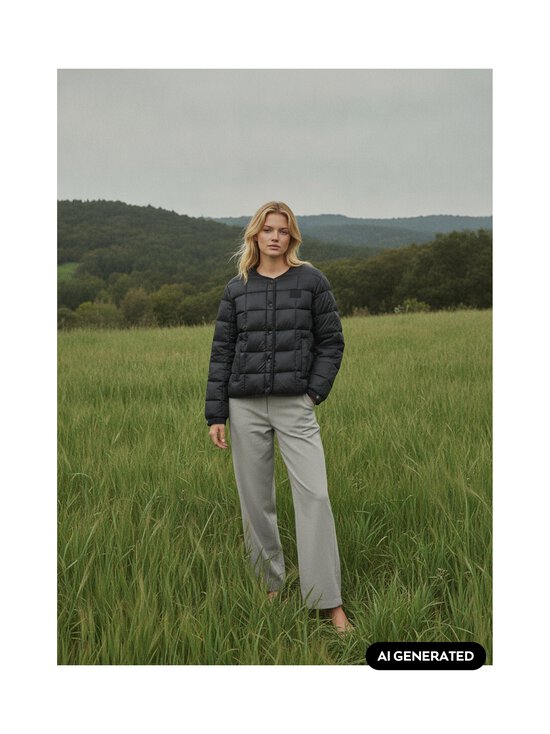 Calvin Klein Jeans - Essential Quilted Liner -tikkitakki - UB1 BLACK | Stockmann - photo 4