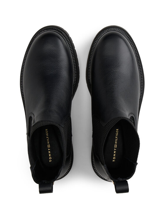 Tommy Hilfiger - Plaque Pebble Chelsea Warm -nilkkurit - BDS BLACK | Stockmann - photo 2