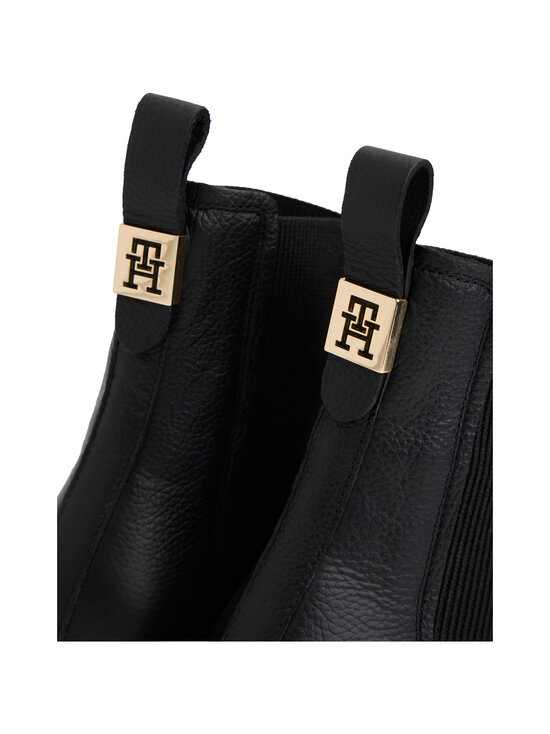 Tommy Hilfiger - Plaque Pebble Chelsea Warm -nilkkurit - BDS BLACK | Stockmann - photo 5
