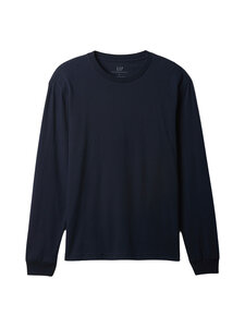 GAP - Crew Organic trikotāžas krekls - NEW CLASSIC NAVY | Stockmann