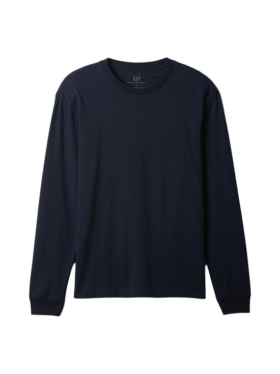 GAP - Crew Organic trikotāžas krekls - NEW CLASSIC NAVY | Stockmann - photo 1