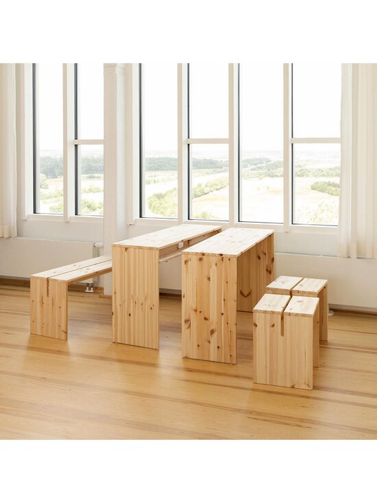 Karup Design - Join-In-penkki mänty L 115 cm - BEIGE | Stockmann - photo 4