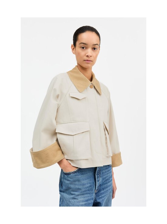 Skall Studio - Gaby Summer City -takki - DUSTY WHITE | Stockmann - photo 3