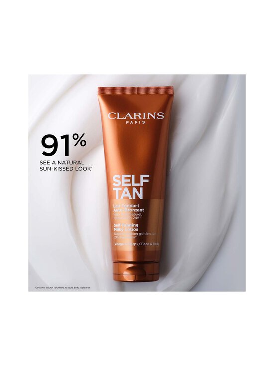 Clarins - Self Tanning Milky lotion -itseruskettava voide - NOCOL | Stockmann - photo 4