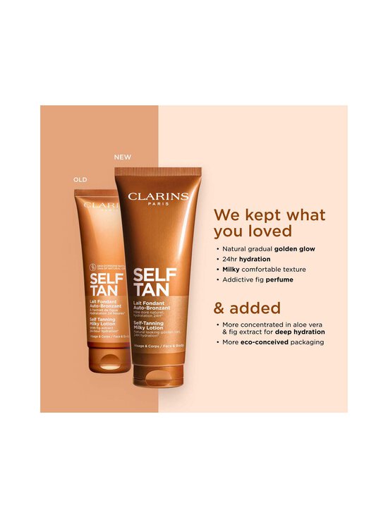 Clarins - Self Tanning Milky lotion -itseruskettava voide - NOCOL | Stockmann - photo 8