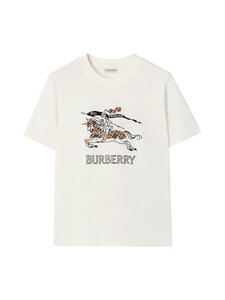 Burberry - Frankie Check t-paita - B7078 CHALK | Stockmann