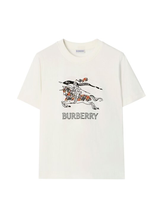 Burberry - Frankie Check t-paita - B7078 CHALK | Stockmann - photo 1