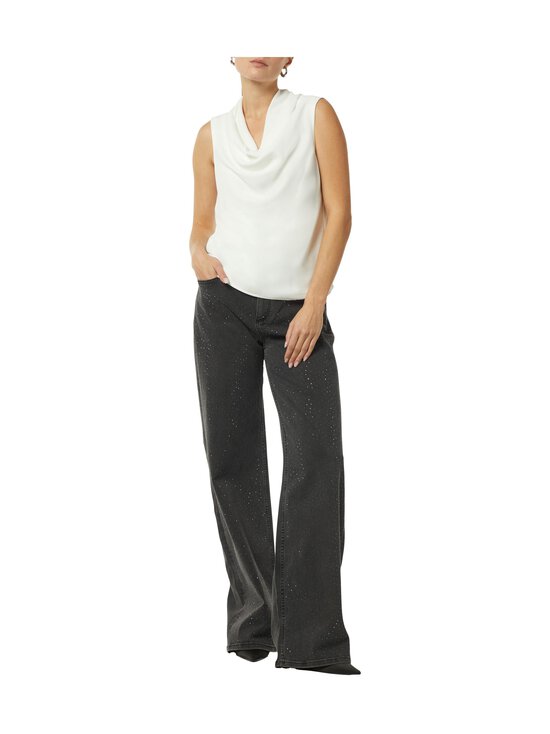 Comma - Varrukateta pluus - 0120 OFF-WHITE - photo 2 Comma - Varrukateta pluus - 0120 OFF-WHITE | Stockmann - photo 2