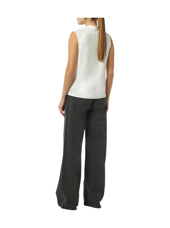 Comma - Varrukateta pluus - 0120 OFF-WHITE - photo 3 Comma - Varrukateta pluus - 0120 OFF-WHITE | Stockmann - photo 3