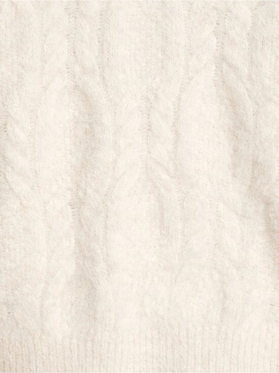 Anine Bing - Marisol-alpakkasekoiteneule - BEIGE - photo 4 Anine Bing - Marisol-alpakkasekoiteneule - BEIGE | Stockmann - photo 4