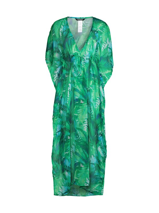 Lauren Ralph Lauren - Cartago Palms Midi -kaftaani - MULTI GREEN - photo 1 Lauren Ralph Lauren - Cartago Palms Midi -kaftaani - MULTI GREEN | Stockmann - photo 1