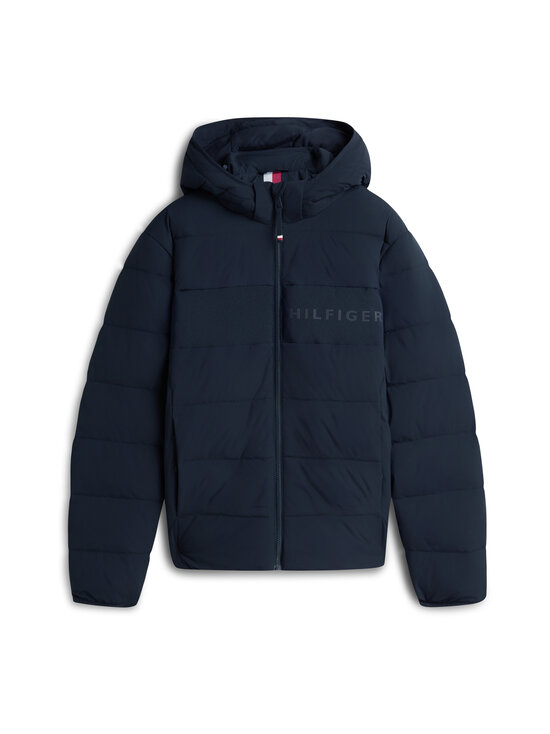 Tommy Hilfiger - Branded-toppatakki - DW5 NAVY BLUE | Stockmann - photo 1