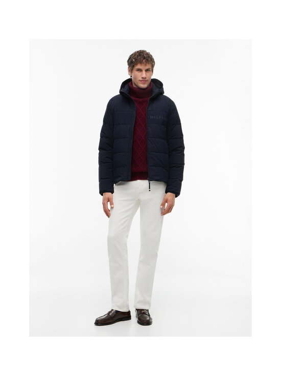 Tommy Hilfiger - Branded-toppatakki - DW5 NAVY BLUE | Stockmann - photo 4