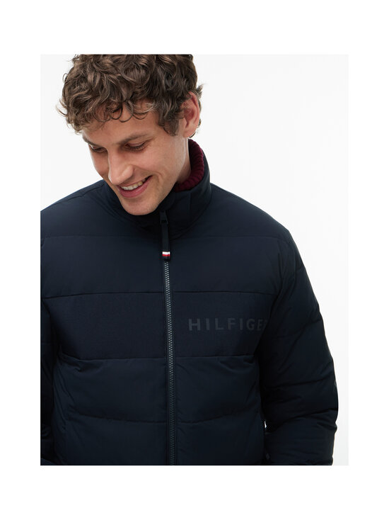Tommy Hilfiger - Branded-toppatakki - DW5 NAVY BLUE | Stockmann - photo 5