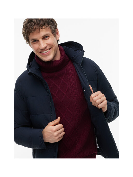 Tommy Hilfiger - Branded-toppatakki - DW5 NAVY BLUE | Stockmann - photo 6