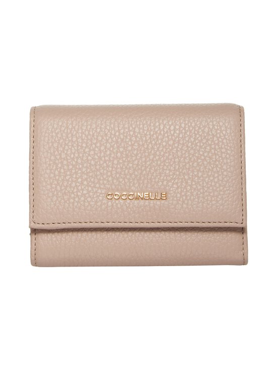 Coccinelle - Nahast rahakott Metallic Soft M - N12 ROSETTE - photo 1 Coccinelle - Nahast rahakott Metallic Soft M - N12 ROSETTE | Stockmann - photo 1