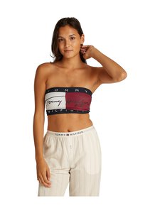 Tommy Hilfiger - Bandeau tops - C1G DARK NIGHT NAVY | Stockmann