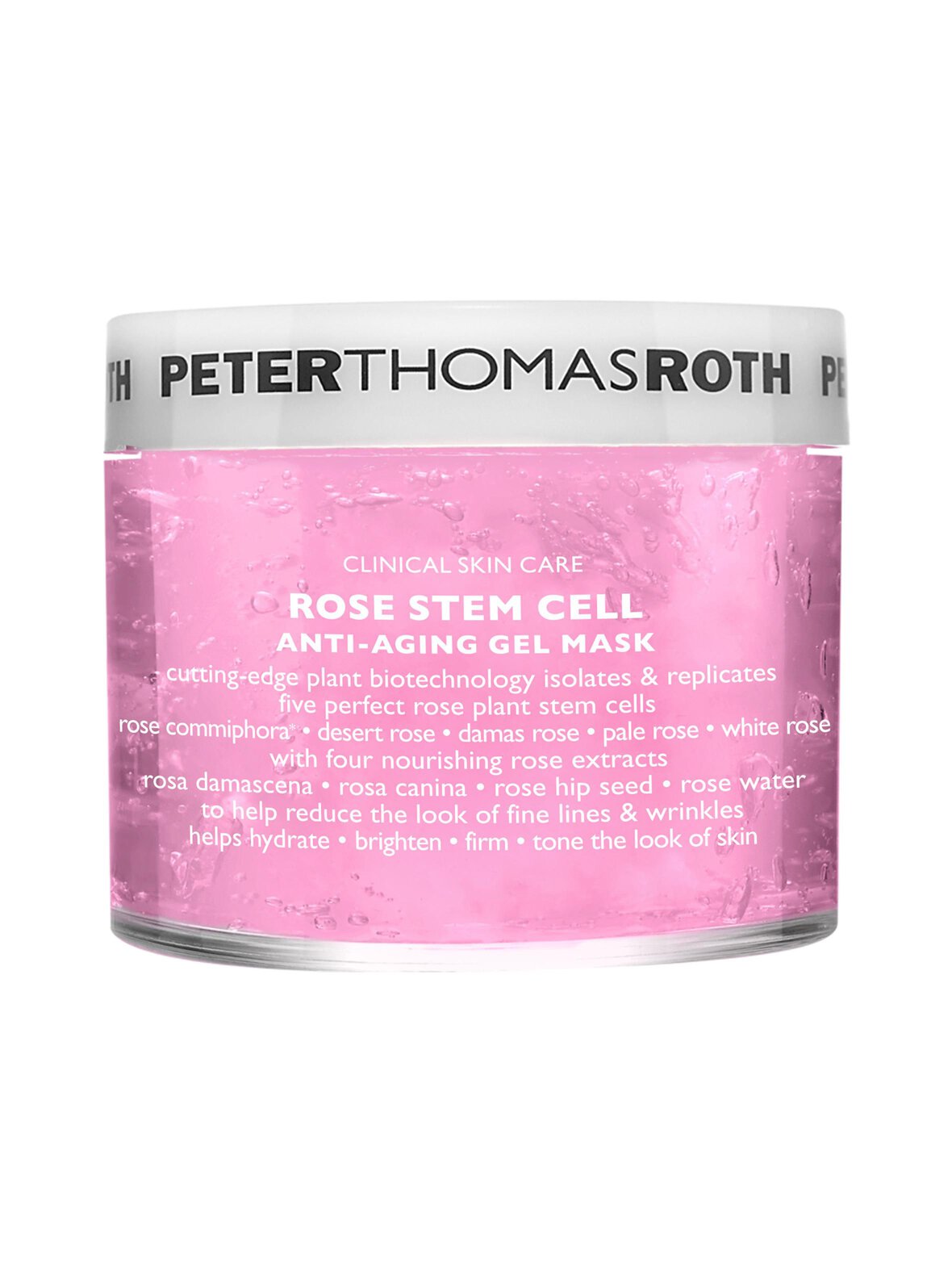 Peter Thomas Roth Rose stem cell anti-aging gel mask -geelinaamio