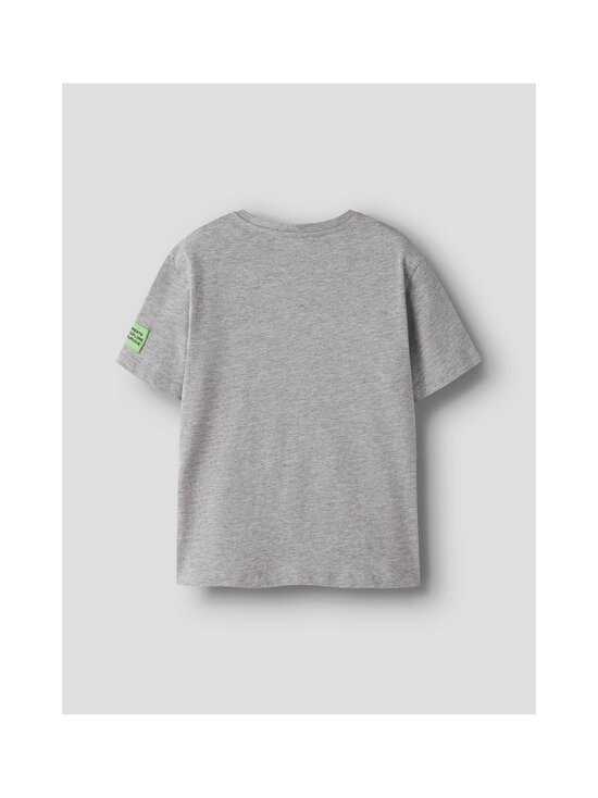 Name It - T-särk NkmMykinMinecraft Regular - GREY MELANGE | Stockmann - photo 2