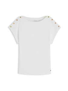 Tommy Hilfiger - Gold Boat T-krekls - YBL ECRU | Stockmann