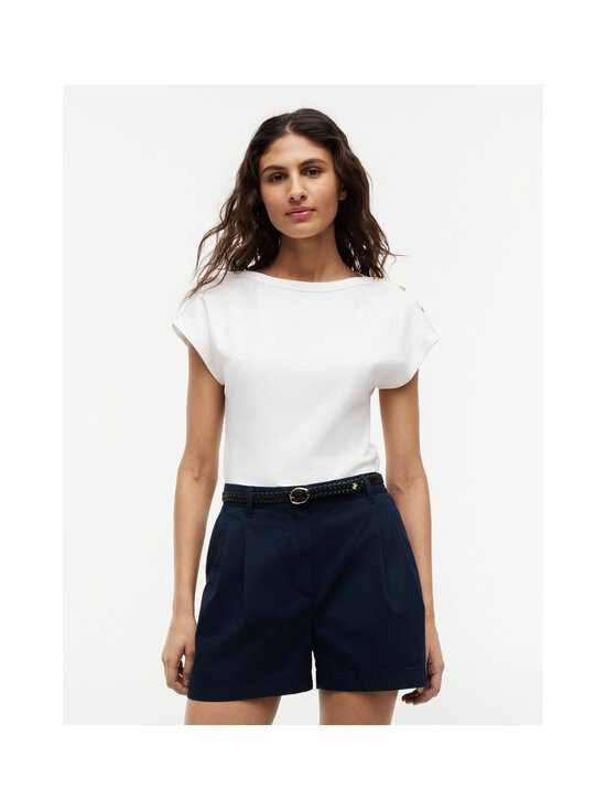 Tommy Hilfiger - Gold Boat T-krekls - YBL ECRU | Stockmann - photo 3
