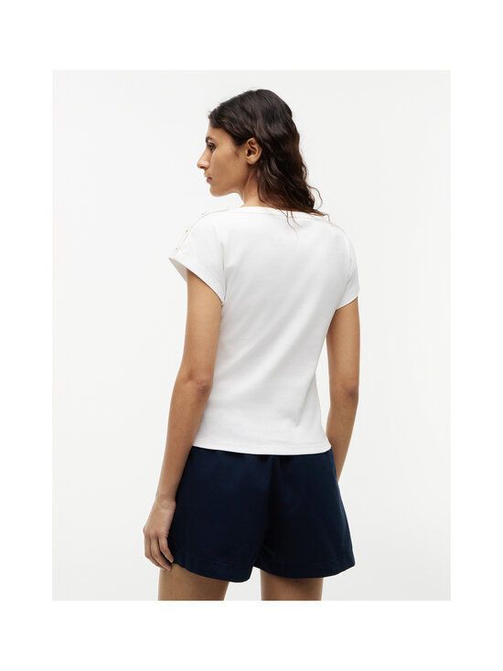 Tommy Hilfiger - Gold Boat T-krekls - YBL ECRU | Stockmann - photo 4