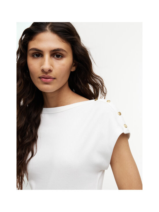 Tommy Hilfiger - Gold Boat T-krekls - YBL ECRU | Stockmann - photo 5