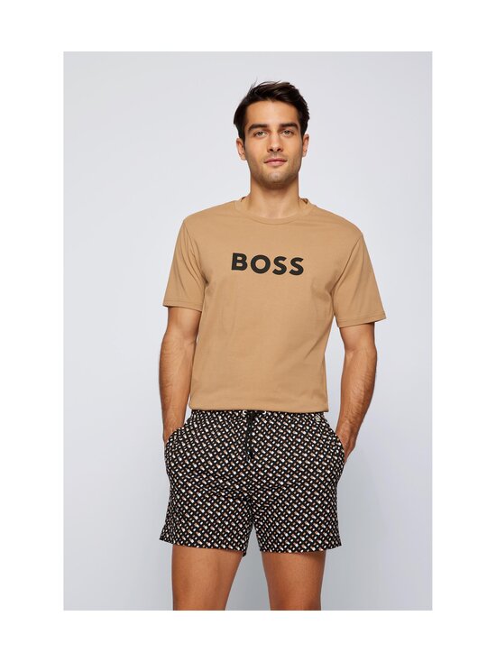 BOSS - Logollinen paita - 260 MEDIUM BEIGE | Stockmann - photo 2