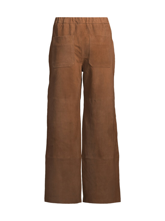 MY ESSENTIAL WARDROBE - PetraMW zamšādas bikses - 130 TOBACCO BROWN | Stockmann - photo 2