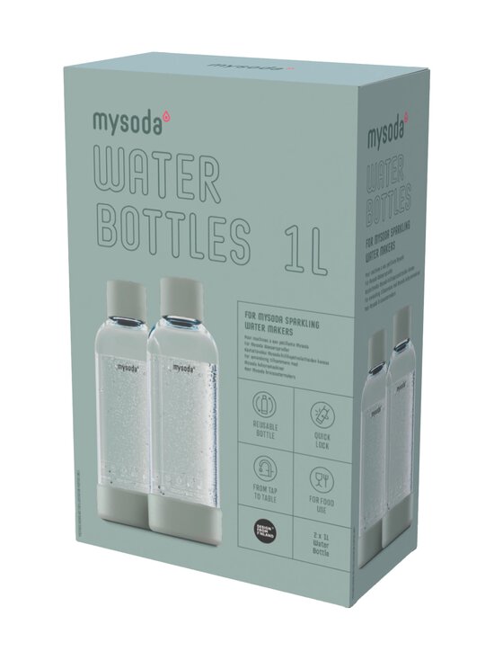 Mysoda - Juomapullo 1 L, 2-pack - PIGEON - photo 2 Mysoda - Juomapullo 1 L, 2-pack - PIGEON | Stockmann - photo 2