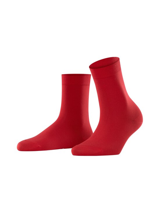Falke - Sokid Cotton Touch - 8228 SCARLET - photo 1 Falke - Sokid Cotton Touch - 8228 SCARLET | Stockmann - photo 1