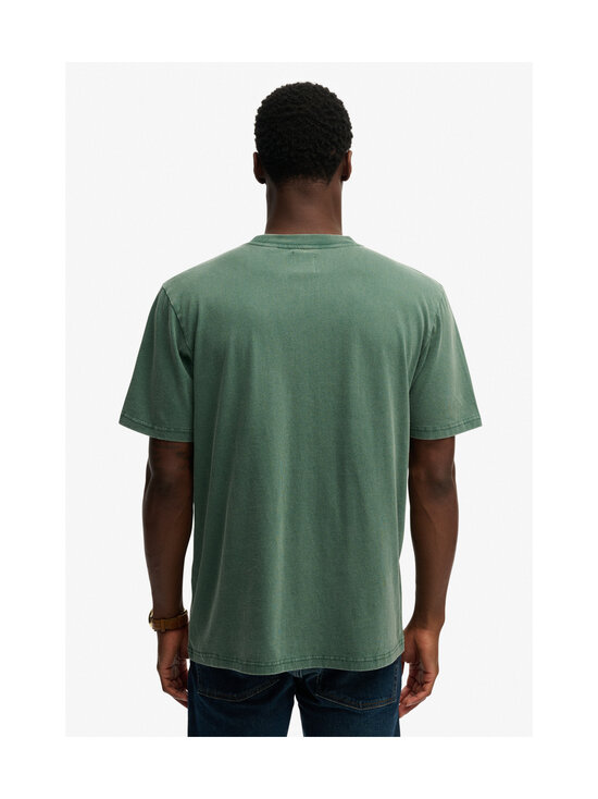 Superdry - Roadside Trade Loose t-paita - JA1 HUNTER GREEN | Stockmann - photo 5