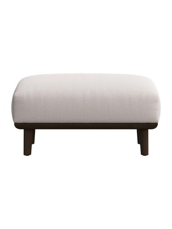 BoConcept - Aarhus-rahi Copenhagen-kangas 3310 valkoinen / tumma tammi 83 x 64 cm - WHITE | Stockmann - photo 1