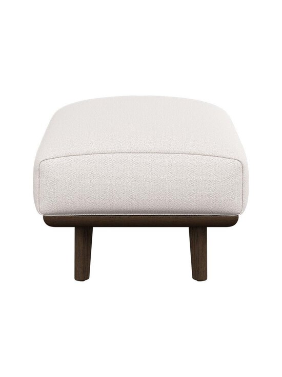 BoConcept - Aarhus-rahi Copenhagen-kangas 3310 valkoinen / tumma tammi 83 x 64 cm - WHITE | Stockmann - photo 2