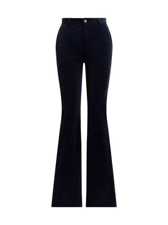 Lauren Ralph Lauren - Kaeden pilvetas samta bikses - LAUREN NAVY | Stockmann - photo 1