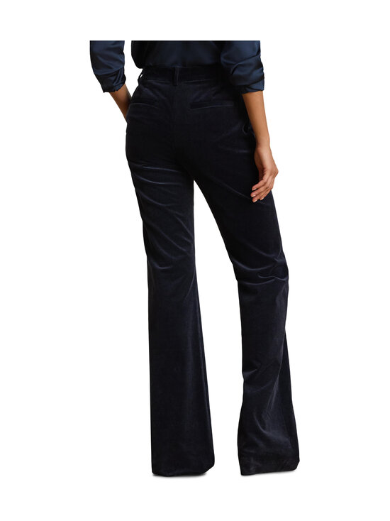 Lauren Ralph Lauren - Kaeden pilvetas samta bikses - LAUREN NAVY | Stockmann - photo 3