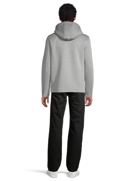 Wellensteyn - Pleasantly Light Sweat Removable Hood -takki - LGBL LIGHTGREYMELANGE/BLACK | Stockmann - photo 3