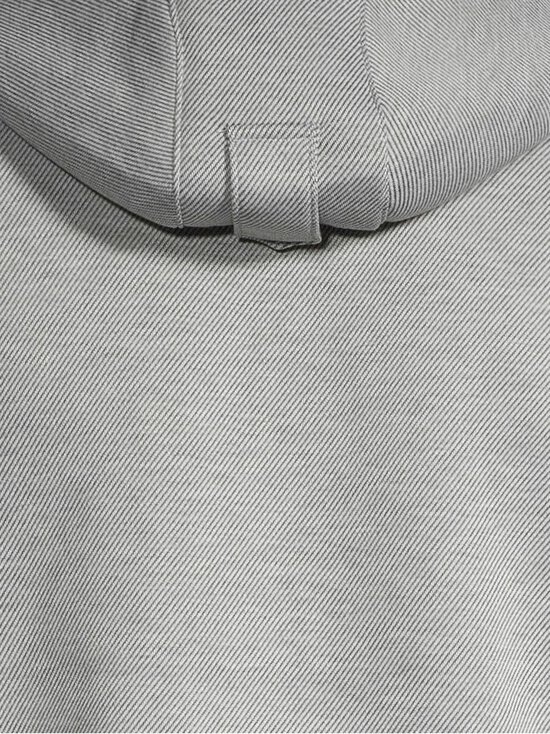 Wellensteyn - Pleasantly Light Sweat Removable Hood -takki - LGBL LIGHTGREYMELANGE/BLACK | Stockmann - photo 7