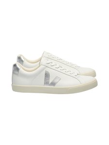 VEJA - Esplar Logo -sneakerit - EXTRA-WHITE_SILVER | Stockmann