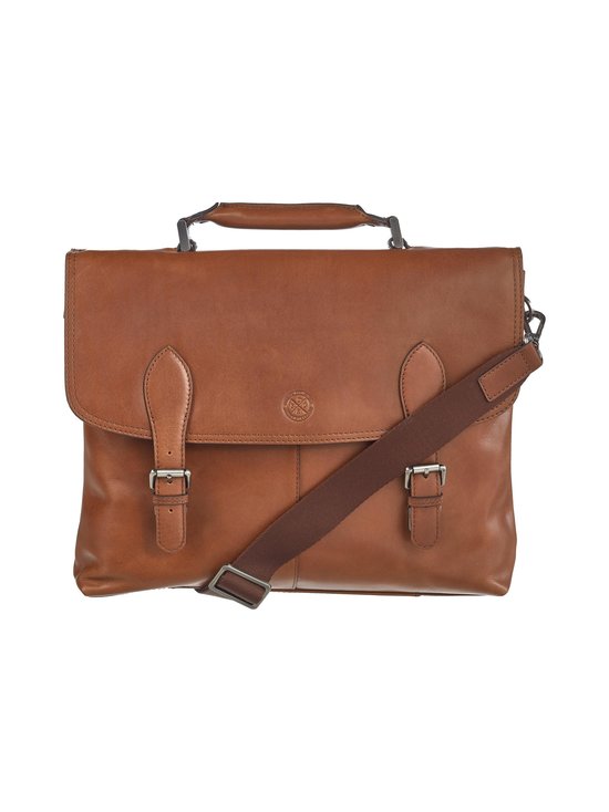 Pisa Computer Bag -nahkalaukku