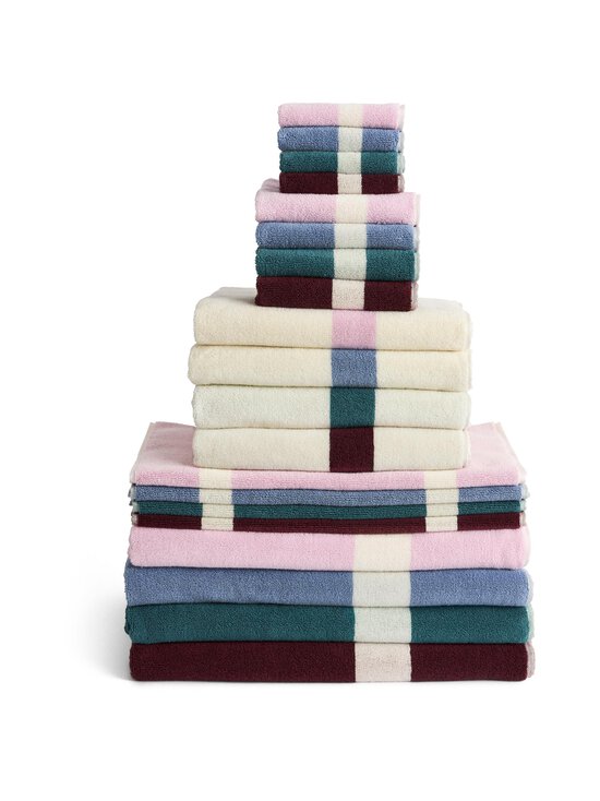 HAY - Stripe-pyyhe - COOL PINK | Stockmann - photo 2