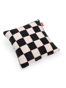 Fatboy - Square Pillow Teddy -tyyny - MUSTA,VALKOINEN | Stockmann