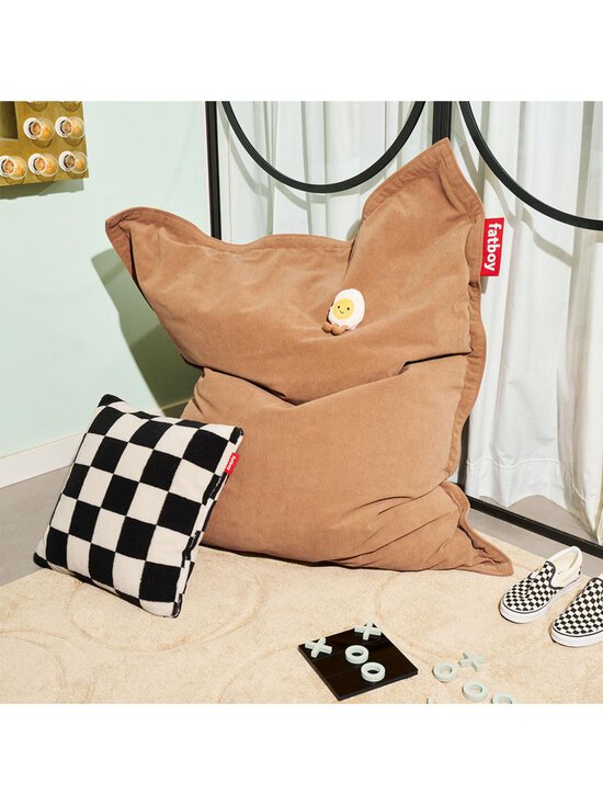 Fatboy - Square Pillow Teddy -tyyny - MUSTA,VALKOINEN - photo 5 Fatboy - Square Pillow Teddy -tyyny - MUSTA,VALKOINEN | Stockmann - photo 5