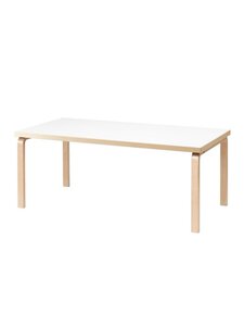 Artek - Pöytä 86 - KOIVU,VALKOINEN | Stockmann