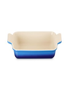 Le Creuset - Heritage cepeškrāsns trauks 19 x 14 cm - AZURE | Stockmann