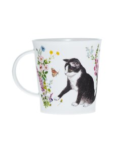 Dunoon - Lomond Floral Cats -muki 320 ml - MULTICOLOR Dunoon - Lomond Floral Cats -muki 320 ml - MULTICOLOR | Stockmann