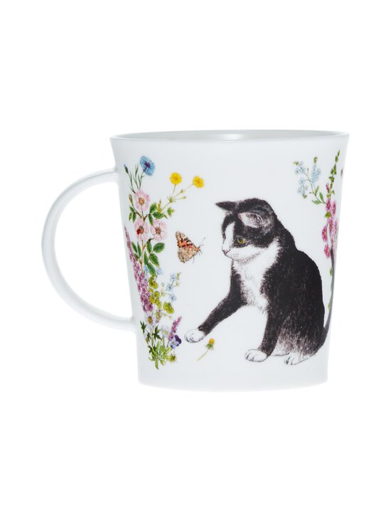Lomond Floral Cats -muki 320 ml