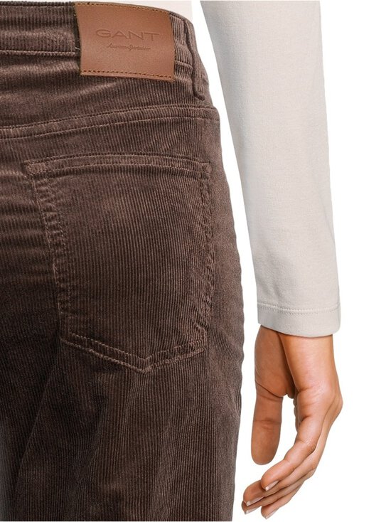 GANT - Flare-samettihousut - 202 DEEP BROWN | Stockmann - photo 5