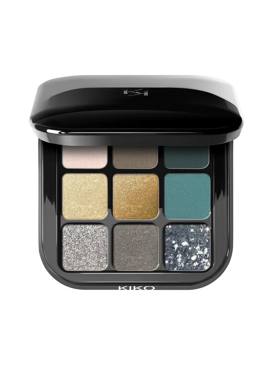 KIKO Milano - New Glamour Multi Finish Eyeshadow Palette -luomiväripaletti - 06 GREEN VIBES - photo 1 KIKO Milano - New Glamour Multi Finish Eyeshadow Palette -luomiväripaletti - 06 GREEN VIBES | Stockmann - photo 1