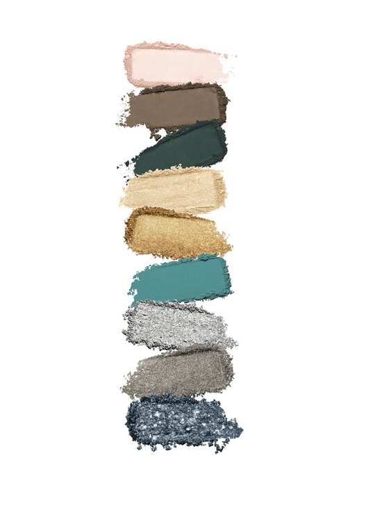 KIKO Milano - New Glamour Multi Finish Eyeshadow Palette -luomiväripaletti - 06 GREEN VIBES - photo 2 KIKO Milano - New Glamour Multi Finish Eyeshadow Palette -luomiväripaletti - 06 GREEN VIBES | Stockmann - photo 2